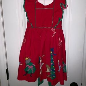 Eleanor Rose Nutcracker Dress